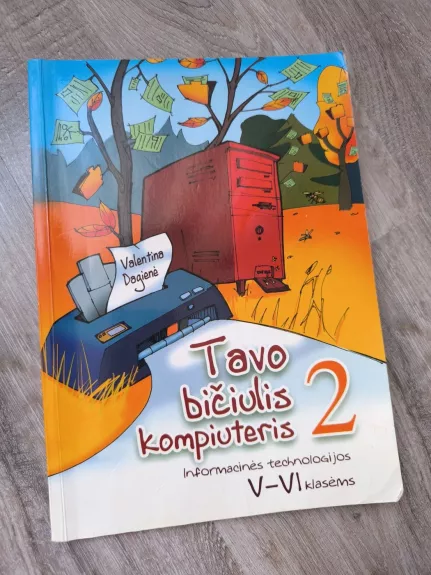 Tavo bičiulis kompiuteris 2  5-6 klasėms