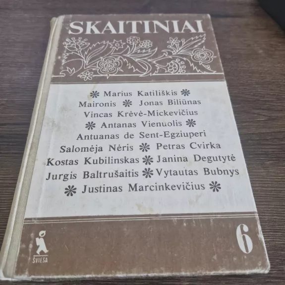 Skaitiniai 6 kl.