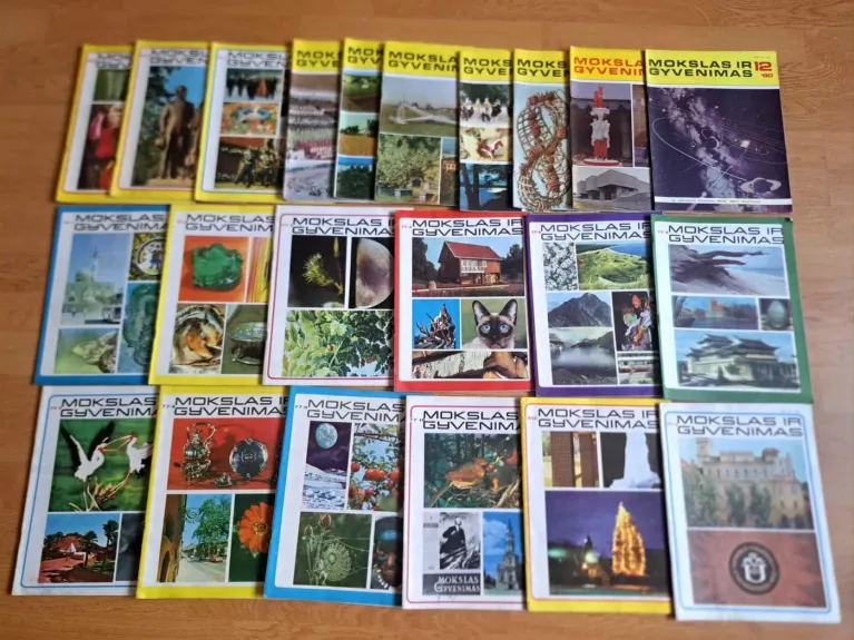 žurnalai Mokslas ir gyvenimas