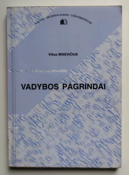 Vadybos pagrindai