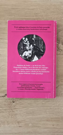 Markizas De Sadas Teresė [ Erotinis 18a. romanas]