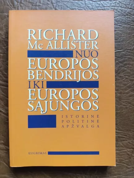 Nuo Europos Bendrijos iki Europos Sąjungos