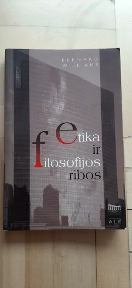 Etika ir filosofijos ribos