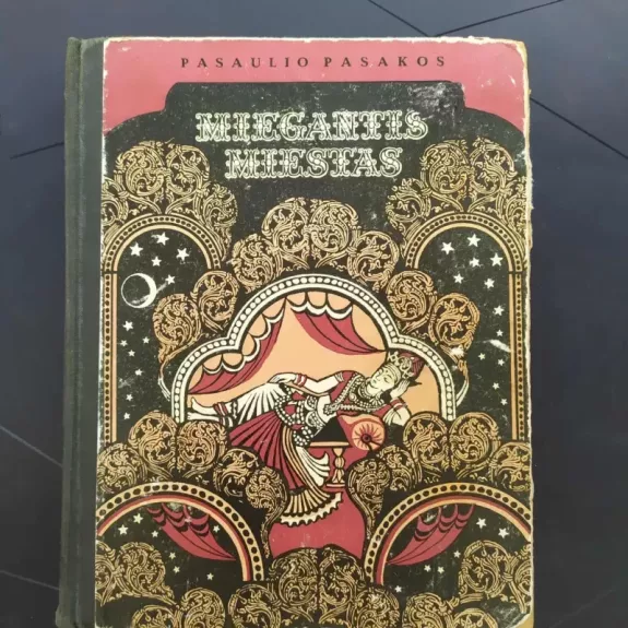 Bengalų pasakos. Miegantis miestas