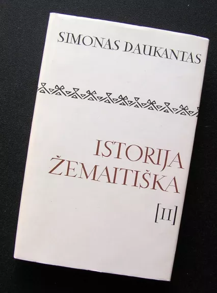 Istorija žemaitiška II tomas