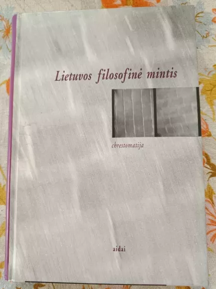 Lietuvos filosofinė mintis