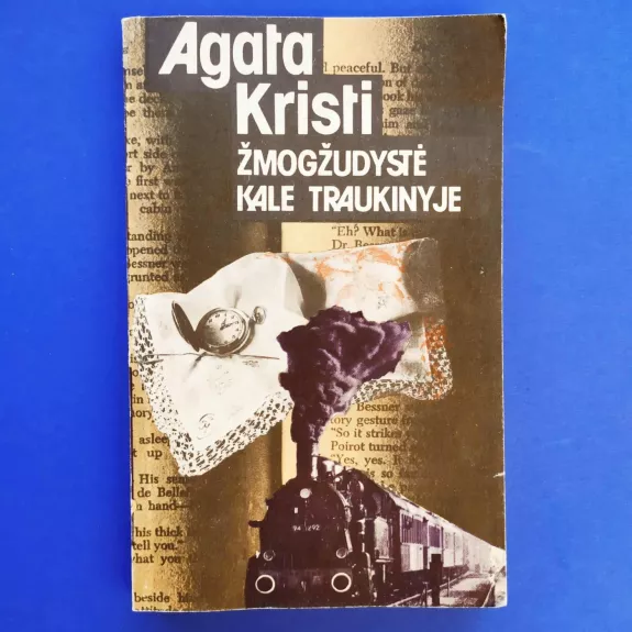 Žmogžudystė Kale traukinyje