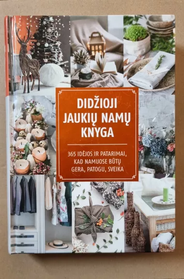 Didžioji jaukių namų knyga