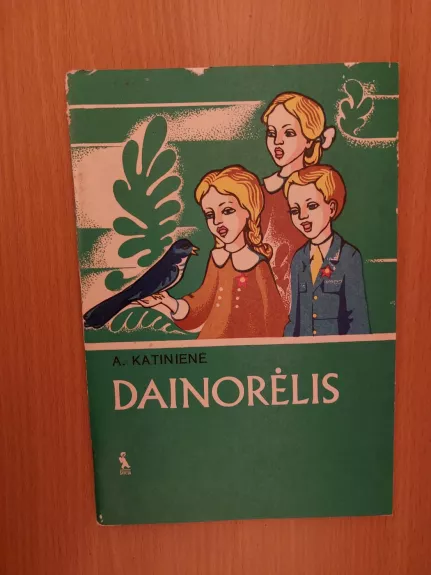 Dainorėlis. Muzikos vadovėlis šešiamečiams