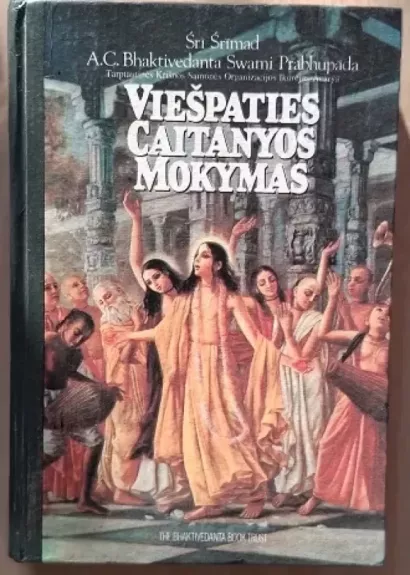 Viešpaties Caitanyos mokymas