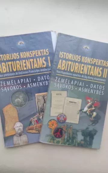 Istorijos konspektas abiturientams I, II