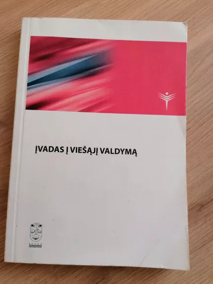 Ivadas į viešąjį valdyma