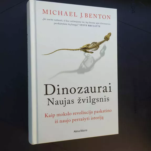 Dinozaurai. Naujas žvilgsnis