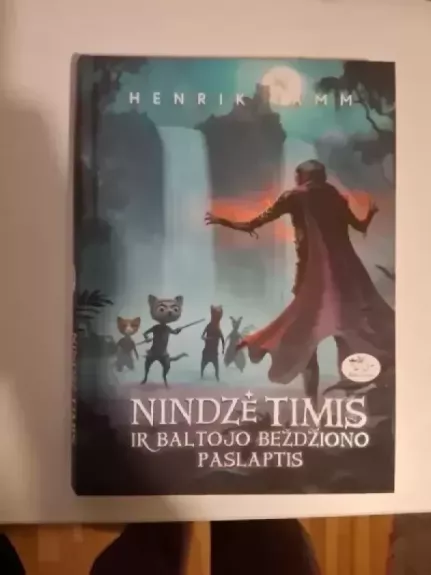 Ninzė Timis ir baltojo beždžiono paslaptis