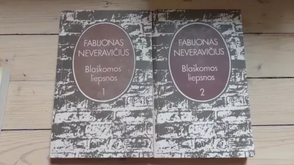 Blaškomos liepsnos (2 dalys)