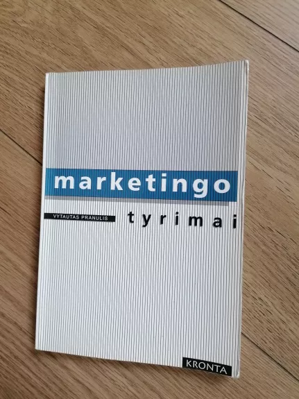 Marketingo tyrimai
