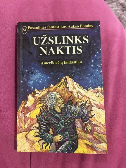 Užslinks naktis
