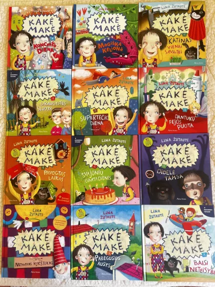 Kakė makė ir koncerto diena