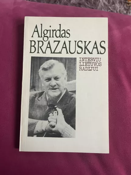 Interviu Lietuvos radijui