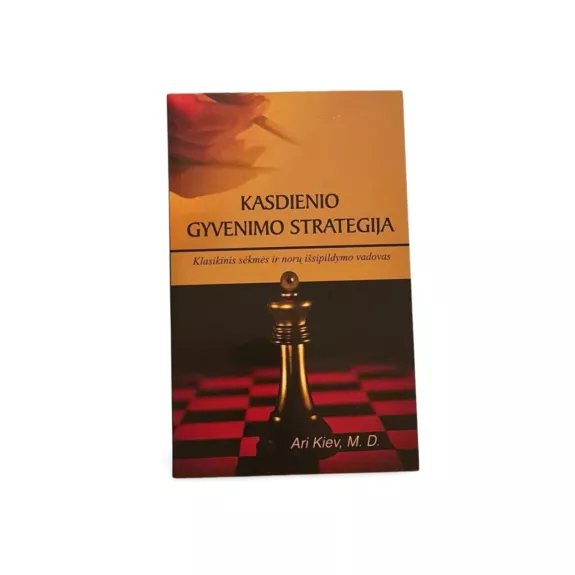 Kasdienio gyvenimo strategija