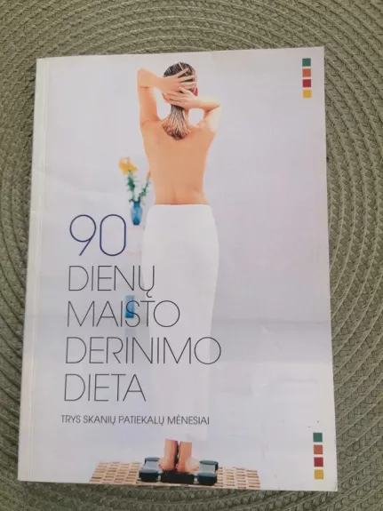 90 dienų maisto derinimo dieta