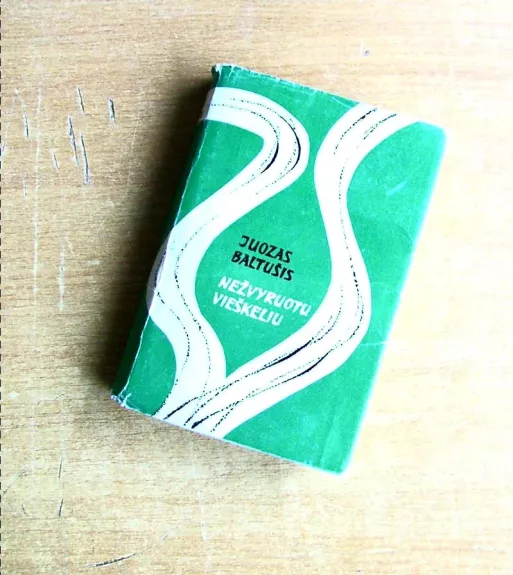 Nežvyruotu vieškeliu