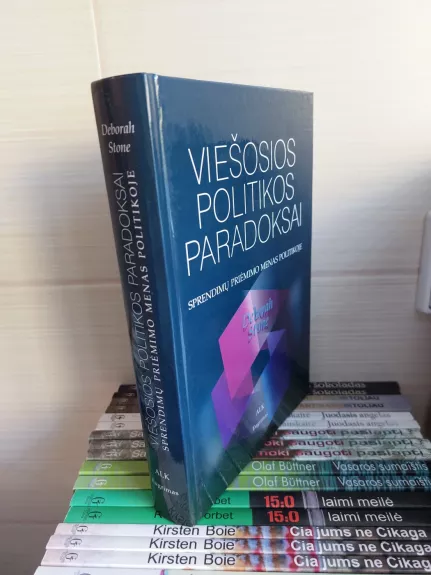 Viešosios politikos paradoksai