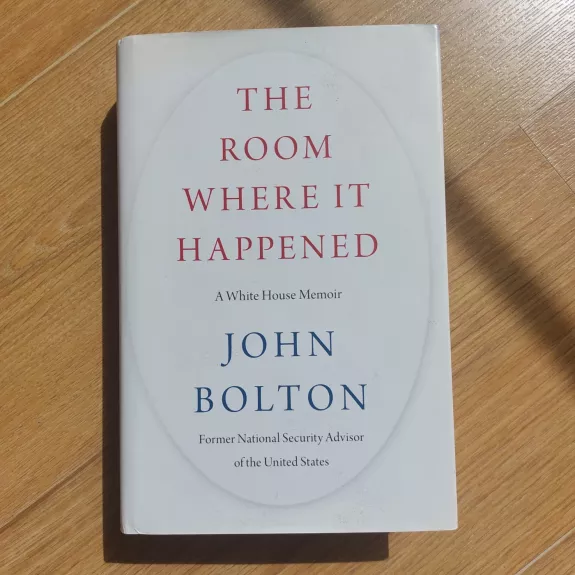 The room where it happened