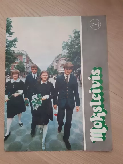 Moksleivis 1986 Nr. 7