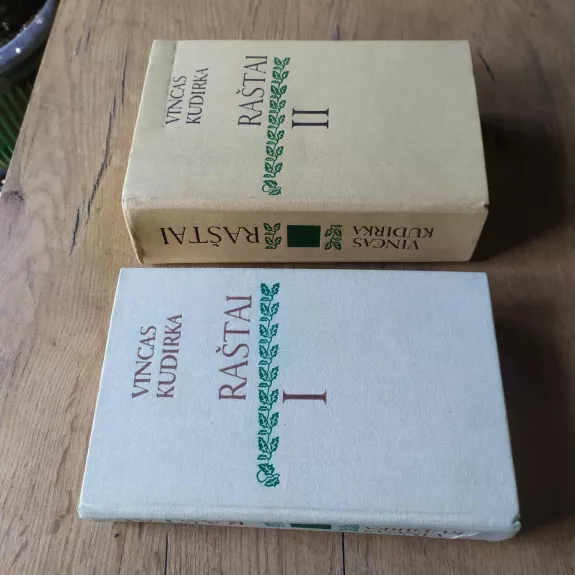 Kudirka Vincas Raštai (I ir II tomai)