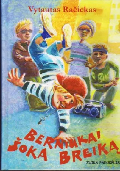 Berniukai šoka breiką