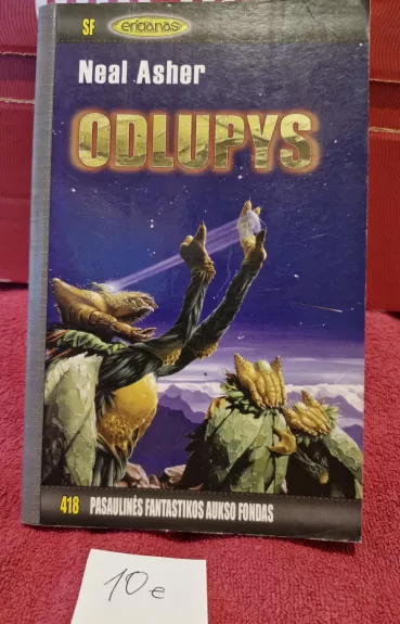 Odlupys (Pasaulinės fantastikos aukso fondas Nr 418)