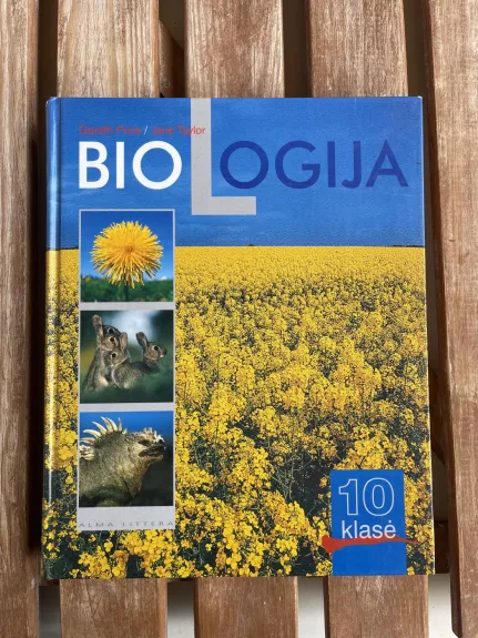 Biologija 10 klasei