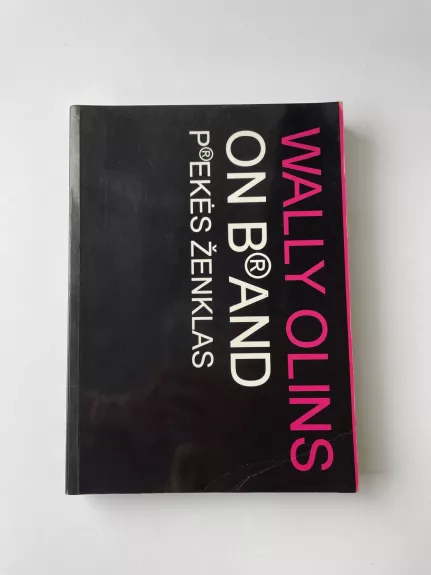 On Brand. Prekės Ženklas