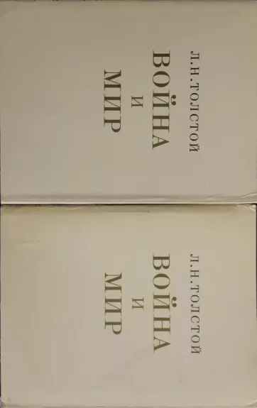 Vojna i mir (2 toma)