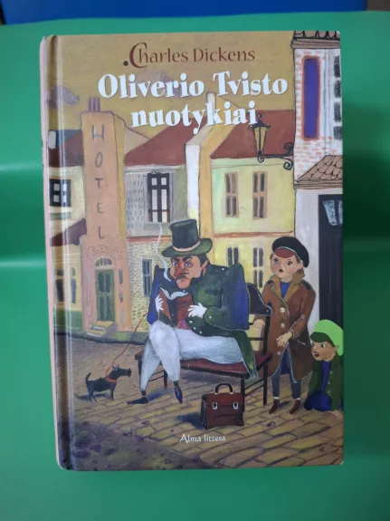 Oliverio Tvisto nuotykiai