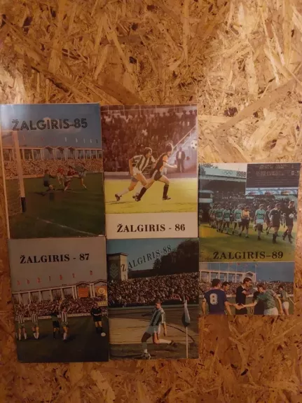 Vilniaus Žalgiris 85, 86, 87, 88, 89