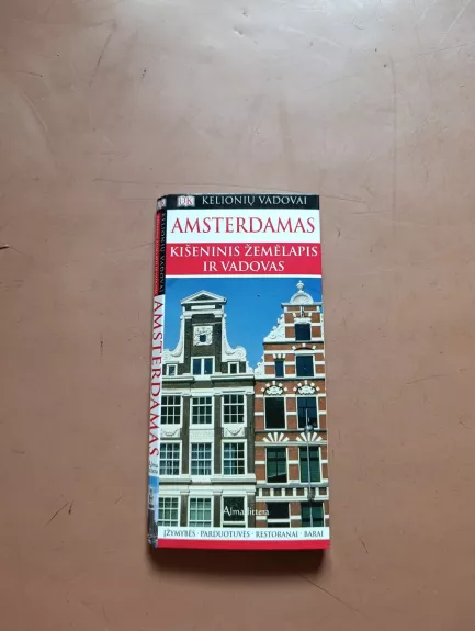 Amsterdamas Kišeninis žemėlapis ir vadovas