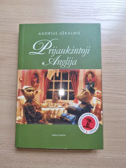 Prijaukintoji Anglija