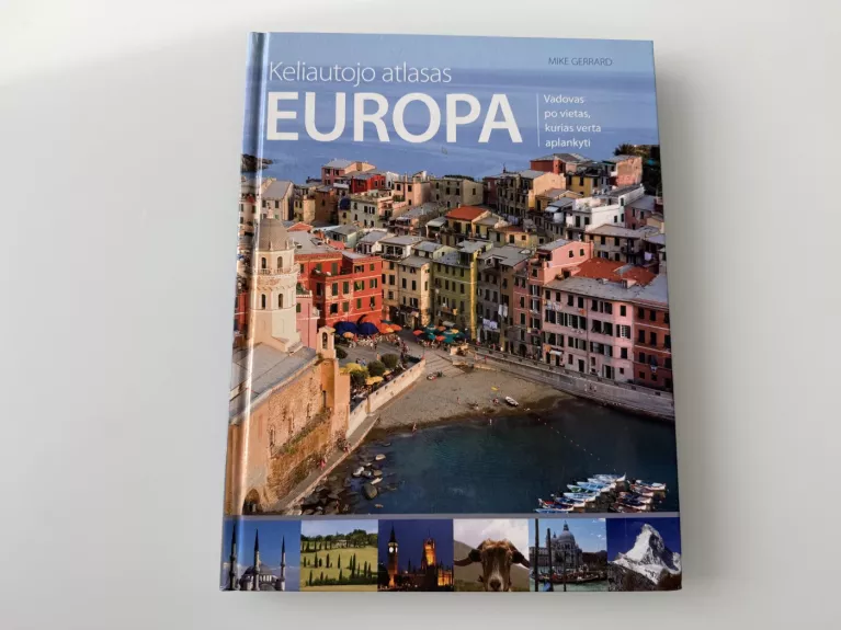 Keliautojo atlasas. Europa