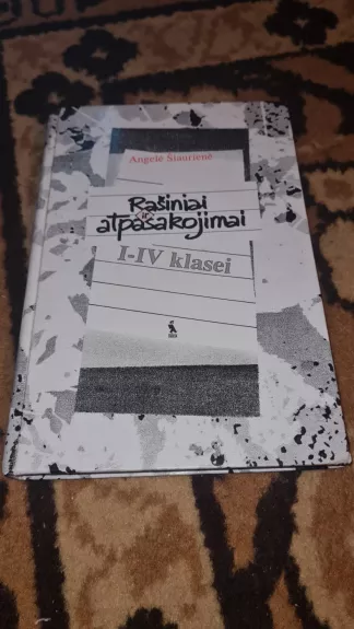 Rašiniai ir atpasakojimai I-IV klasei