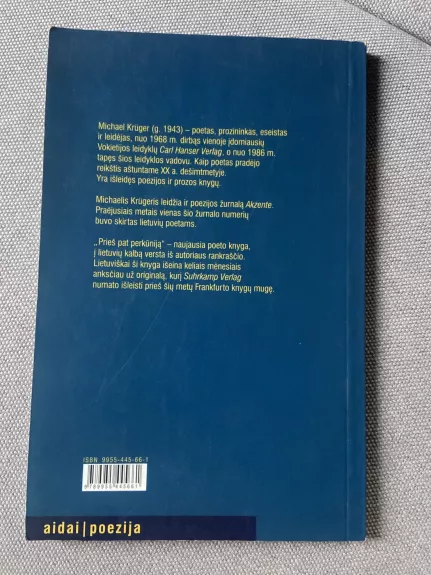 Prieš pat perkūniją