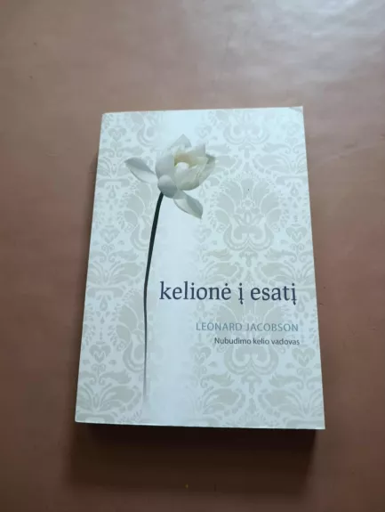 Kelionė į esatį. Nubudimo kelio vadovas
