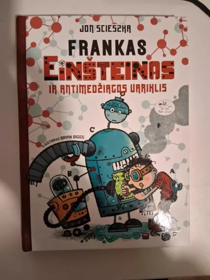 Frankas Einšteinas ir antimedžiagos variklis