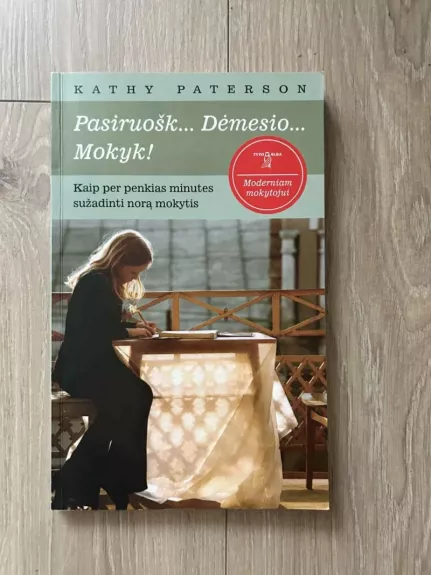 Pasiruošk... Dėmesio... Mokyk!