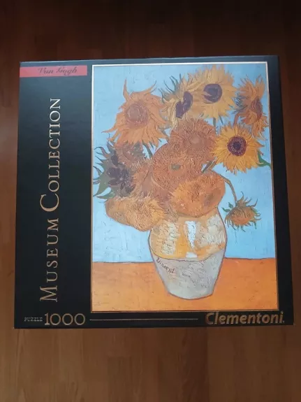 Van Gogh Saulėgrąžų dėlionė