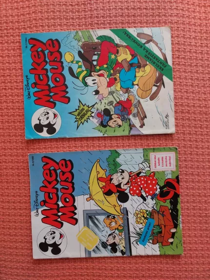Mickey Mouse komiksų žurnalų serija