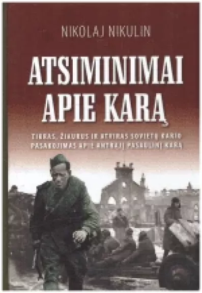 Atsiminimai apie karą