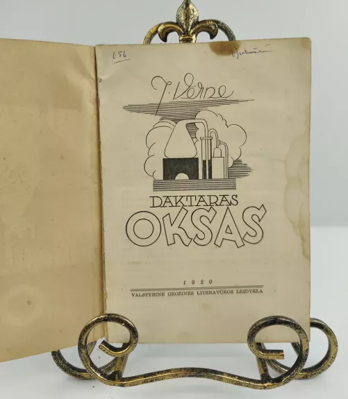 Daktaras Oksas 1950m.