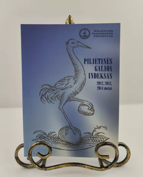 Pilietinės galios indeksas 2012, 2013, 2014 metai